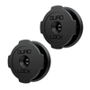 Quad Lock Adhesive Wall Mount,  green,  Size 10 mm