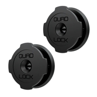 Quad Lock Adhesive Wall Mount,  green,  Size 10 mm