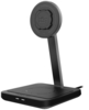 Quad Lock MAG Dual Wireless Charger,  black,  Size 10 mm