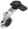 Quad Lock Pro Chrome Handlebar Mount,  black