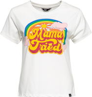 Queen Kerosin Mama Ladies T-Shirt,  white,  Size 2XL for Women