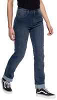 Queen Kerosin Motogear Light Blue Ladies Motorcycle Jeans,  Size 29 for Women