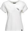 Queen Kerosin Playcard Queen Ladies T-Shirt,  white,  Size XL for Women