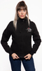 Queen Kerosin Speed Garage Adventure Ladies Jacket,  black,  Size 2XL for Women
