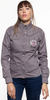 Queen Kerosin Wild & Free Adventure Ladies Shirt,  grey,  Size L for Women