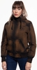 Queen Kerosin Wild One Adventure Ladies Jacket,  brown,  Size L for Women