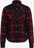 Queen Kerosin Wild Ones Roses Adventure Ladies Shirt,  black-red,  Size XS for Women