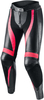 Rebelhorn Rebel Ladies Motorcycle Leather Pants,  black-pink,  Size 38 for Women,  black-pink,  Size 38 for Women