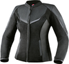 Rebelhorn Rocket Ladies Motorcycle Leather / Textile Jacket,  black,  Size S for Women,  black,  Size S for Women