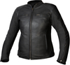 Rebelhorn Runner II Ladies Motorcycle Leather Jacket,  black,  Size M for Women,  black,  Size M for Women