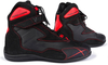 Rebelhorn Spark Motorcycle Shoes,  black-red,  Size 44,  black-red,  Size 44