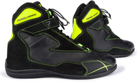 Rebelhorn Spark Motorcycle Shoes,  black-yellow,  Size 46,  black-yellow,  Size 46