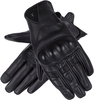 Rebelhorn Thug II Motorcycle Gloves,  black,  Size L,  black,  Size L
