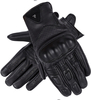 Rebelhorn Thug II Perforated Motorcycle Gloves,  black,  Size 2XL,  black,  Size 2XL