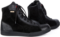Rebelhorn Tramp WP Motorcycle Shoes,  black,  Size 45,  black,  Size 45