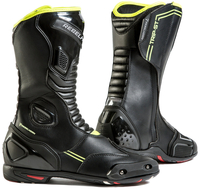 Rebelhorn Trip ST Motorcycle Boots,  black-yellow,  Size 39,  black-yellow,  Size 39