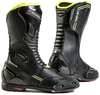 Rebelhorn Trip ST Motorcycle Boots,  black-yellow,  Size 46,  black-yellow,  Size 46