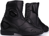 Rebelhorn Trip ST Short Motorcycle Boots,  black,  Size 43,  black,  Size 43
