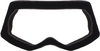 Red Bull SPECT Eyewear Strive Face Foam,  black,  black,  Size One Size