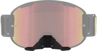 Red Bull SPECT Eyewear Strive Nose Guard,  black,  black,  Size One Size