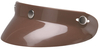 Redbike Helmet Peak,  brown,  brown,  Size One Size