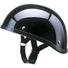 Redbike RB-100 Jet Helmet,  black,  Size XL for Men