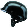 Redbike RB 200 Oldtimer Jet Helmet,  black,  Size M for Men
