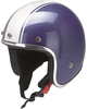 Redbike RB 758 Palermo Jet Helmet,  white-turquoise-blue,  Size XL,  white-turquoise-blue,  Size XL