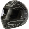 Rocc 651 Helmet,  black-silver,  Size XL,  black-silver,  Size XL