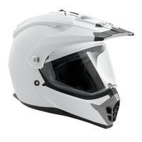 Rocc 770 Cross Helmet,  white,  Size L,  white,  Size L