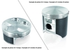 S3 Casted Piston Ø72, 45mm Standard Compression Jotagas JT250,  Size 95 cm,  Size 95 cm
