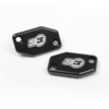 S3 Clutch Master-Cylinder Cover Black Braktec,  Size 90 cm,  black,  Size 90 cm