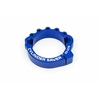 S3 Exhaust Flange Guard Blue KTM/Husqvarna,  blue