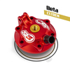 S3 Extreme Enduro Cylinder Head & Insert Kit Low Compression - Red Beta RR250,  red
