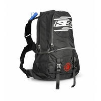 S3 O2 Max Backpack 15L - Hydration Pack 2L,  black,  black