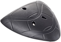 SAS-TEC SC-1/08 Tailbone Pad,  black,  black,  Size One Size