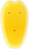 SAS-TEC SCL-M 19 Back Protector,  yellow,  yellow,  Size One Size