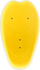 SAS-TEC SCL-ML 19 Back Protector,  yellow,  yellow,  Size One Size
