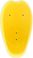 SAS-TEC SCL-ML 19 Back Protector,  yellow,  yellow,  Size One Size