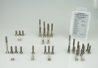 SCAR Engine Screw Kit Titanium 41 Screws