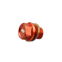 SCAR Magnetic Oil Drain Plug Orange