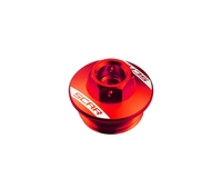 SCAR Oil Filler Plug Red,  Size 70 mm