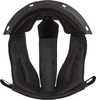 Schuberth C3 Basic Center Pad,  black,  Size M