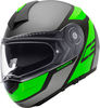 Schuberth C3 Pro Echo Helmet,  green,  Size XS,  green,  Size XS