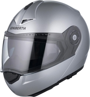 Schuberth C3 Pro Helmet Silver,  Size 3XL,  silver,  Size 3XL