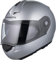 Schuberth C3 Pro Helmet Silver,  Size XS,  silver,  Size XS