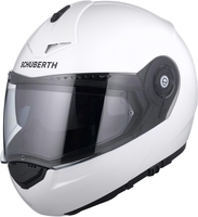 Schuberth C3 Pro Helmet White,  Size XS,  white,  Size XS