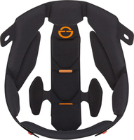Schuberth C4 Center Pad,  black,  Size S