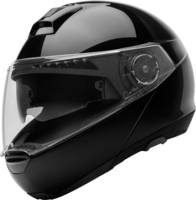 Schuberth C4 Helmet,  black,  Size 2XL,  black,  Size 2XL