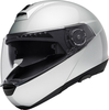 Schuberth C4 Helmet,  silver,  Size XL,  silver,  Size XL